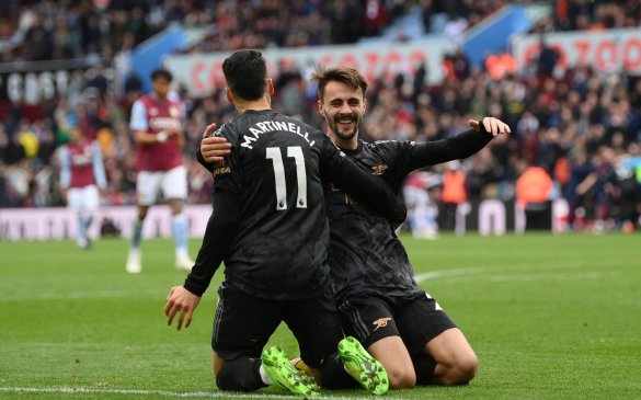 ასტონ ვილა - არსენალი 2:4